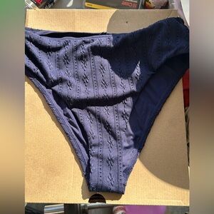 Andie swim bottom sz medium